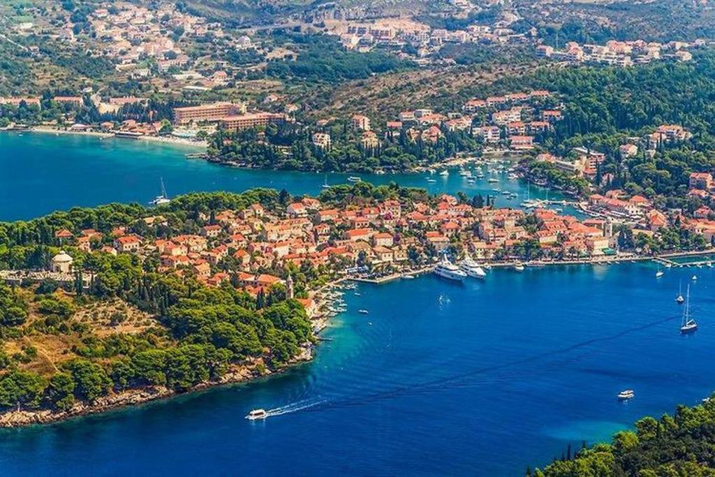 Apartament Cavtat - Panoramic Sea View Zewnętrze zdjęcie